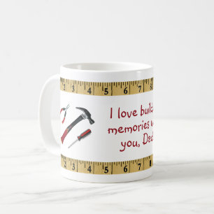 Ich liebe es, Erinnerungen mit dir zu schaffen, Pa Kaffeetasse
