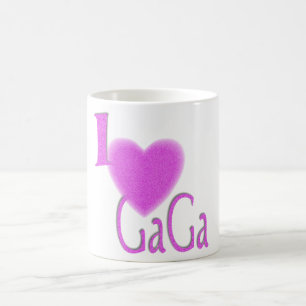 ich liebe es, gogo gaga zu sagen tasse