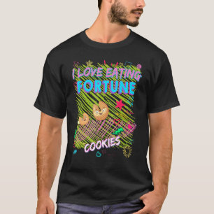 Ich liebe es, Kekse zu essen Sarkasmus Wortspiel T-Shirt
