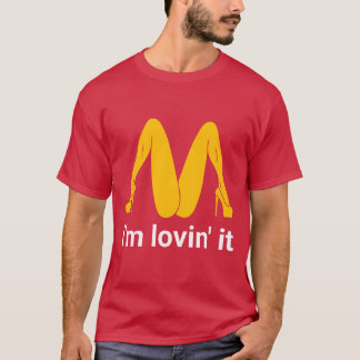 Ich liebe es lustige sarkastische Kunst T-Shirt