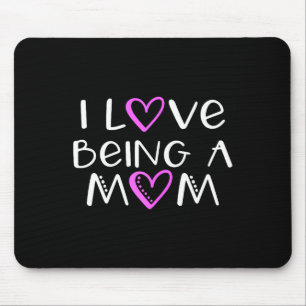 Ich liebe es, Mama zu sein süß cool Ich liebe es, Mousepad