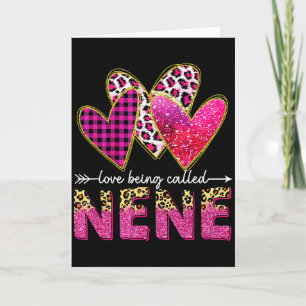 Ich liebe es, Nene Oma Valentinstag Mütter genannt Karte