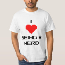 Ich liebe es, nerdig zu sein