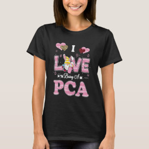 Ich liebe es, PCA-Gnom-Ostern-Krankenschwester zu T-Shirt