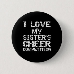Ich liebe es, wenn der Cheer-Wettbewerb meiner Sch Button