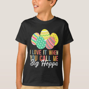 Ich Liebe es, wenn du mich Big Hoppa Bunny Ohr Ohr T-Shirt