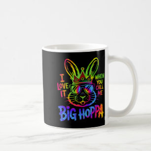 Ich liebe es, wenn du mich Big Hoppa Shirt Männer Kaffeetasse