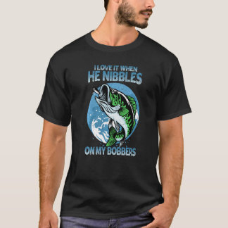Ich liebe es, wenn er an meinen Schwimmern knabber T-Shirt