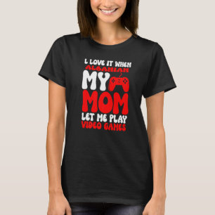 Ich Liebe es, wenn meine albanische Mama Ließ Ich T-Shirt