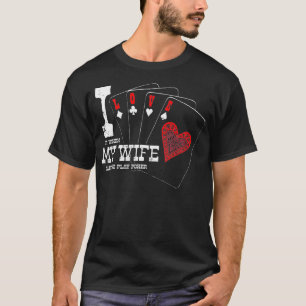 Ich Liebe es, wenn meine Ehefrau Lasse Ich spiele T-Shirt