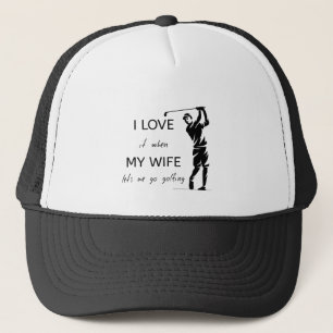 Ich Liebe es, wenn meine Ehefrau mir Lasse, Golf z Truckerkappe
