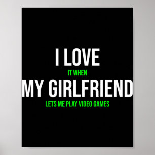 Ich Liebe es, wenn meine Freundin mir Lasse Video  Poster