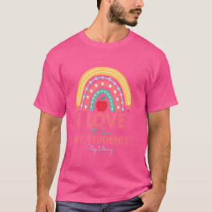 Ich Liebe es, wenn meine Schüler aufhören, über ei T-Shirt