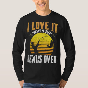 Ich Liebe es, wenn sie die Fischfangsaison überwin T-Shirt