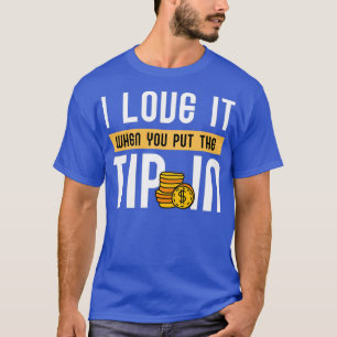 Ich Liebe es, wenn Sie die Spitze in 6 T-Shirt