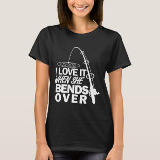 Ich liebe es, wenn sie sich bückt - Lustiger Angel T-Shirt