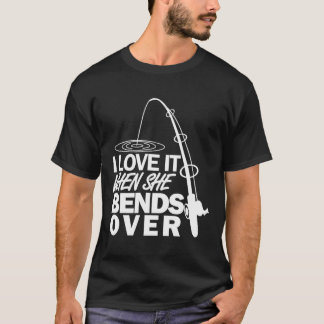 Ich liebe es, wenn sie sich bückt - Lustiger Angel T-Shirt