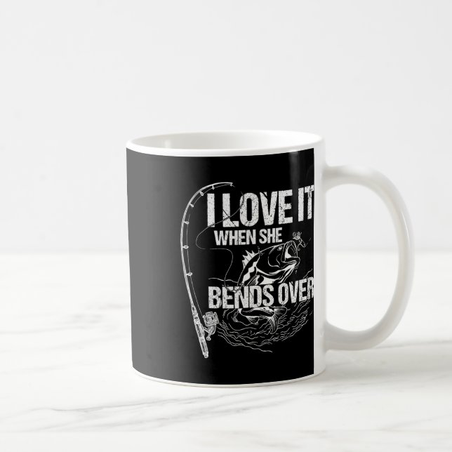 Ich Liebe es, wenn sie sich rüberbeugt Kaffeetasse (Rechts)