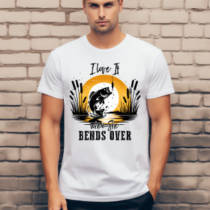 Ich Liebe es, wenn sie sich rüberbeugt T-Shirt