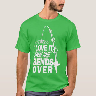 Ich Liebe es, wenn sie über 1 fährt T-Shirt