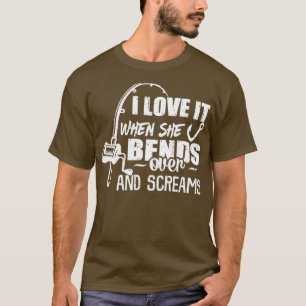 Ich Liebe es, wenn sie über 5 T-Shirt