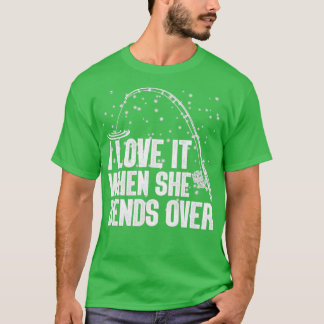 Ich Liebe es, wenn sie über 60 Jahre alt ist T-Shirt