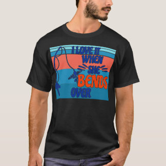 Ich Liebe es, wenn sie über 65 Jahre alt ist T-Shirt
