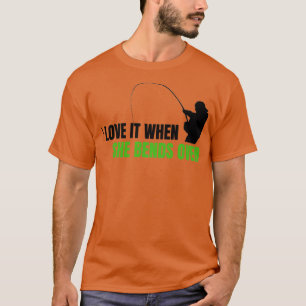 Ich Liebe es, wenn sie über 68 Jahre alt ist T-Shirt
