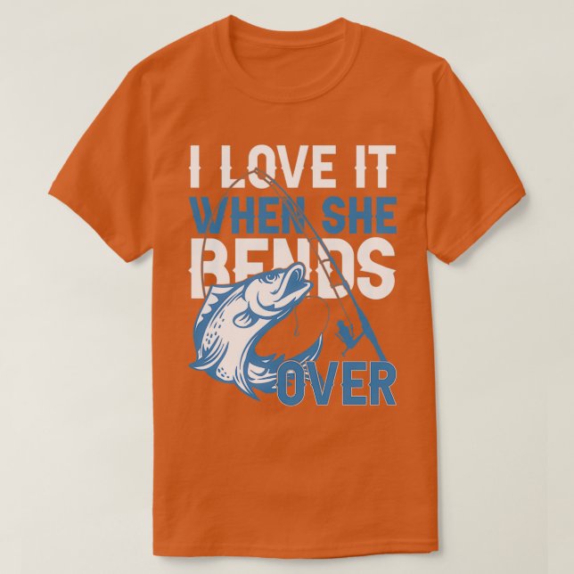 Ich Liebe es, wenn sie über Männer hinwegfliegt. T-Shirt (Design vorne)