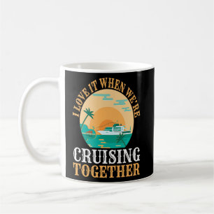 Ich Liebe es, wenn wir gemeinsam miteinander reden Kaffeetasse