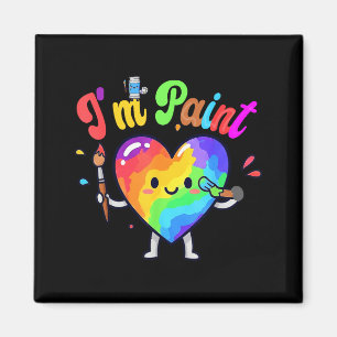 Ich liebe es, zu fingern, ich male süßes Paar Vale Magnet