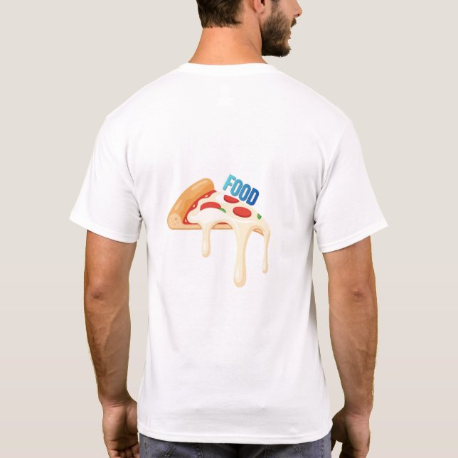 ICH LIEBE ESSEN! T-Shirt (Rückseite)