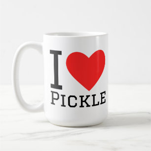 Ich liebe Essiggurken Kaffeetasse