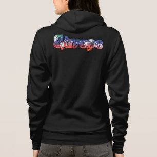 Ich Liebe Europa mit Mitgefühl Hoodie