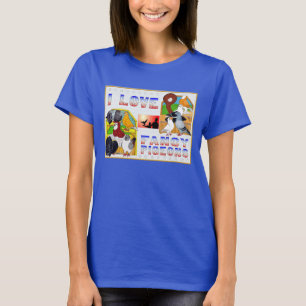 Ich Liebe Extravagante Tauben! T-Shirt