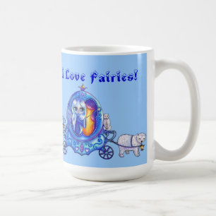 Ich Liebe Fairies! Luftfracht, Ballenfracht, Polar Kaffeetasse