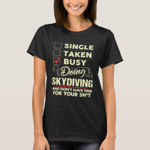 ICH LIEBE FALLSCHIRMSPRINGEN 1 T-Shirt