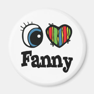 Ich liebe Fanny Magnet
