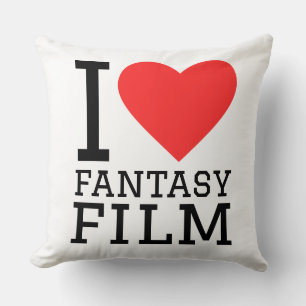 Ich liebe Fantasy-Film Kissen