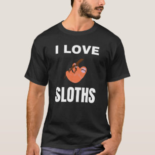 Ich liebe Faultiere T-Shirt