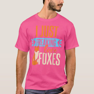 Ich liebe Feinde einfach so sehr T-Shirt