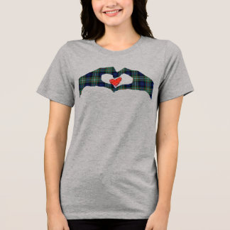Ich liebe Ferguson - T-Shirt Tri-Blend Shirt