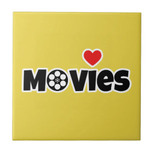 Ich Liebe Filme Fliese