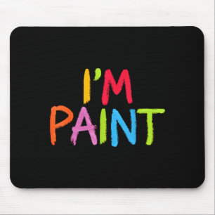Ich liebe Fingerfarben - Ich Herz zu Fingerfarben  Mousepad