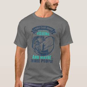 Ich Liebe Fischen, ich kümmere mich nur um die Fis T-Shirt