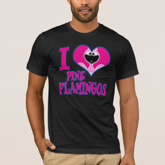 Ich liebe Flamingos T-Shirt