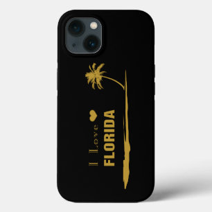 Ich liebe Florida Gold iPhone 13 Hülle
