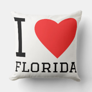 Ich liebe Florida Kissen