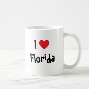 Ich liebe Florida Tasse