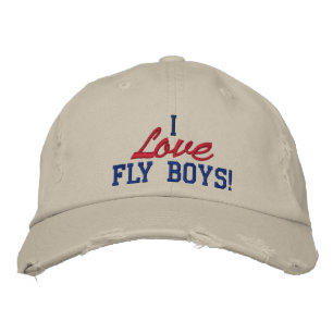 Ich Liebe Fly Boys! Luftwaffenhut Bestickte Kappe